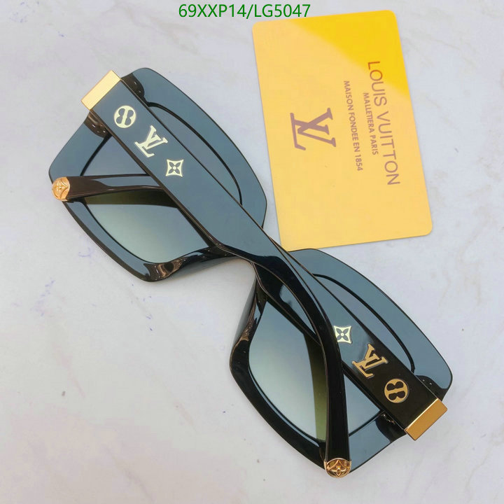 YUPOO-Louis Vuitton Trend Glasses LV Code: LG5047 $: 69USD