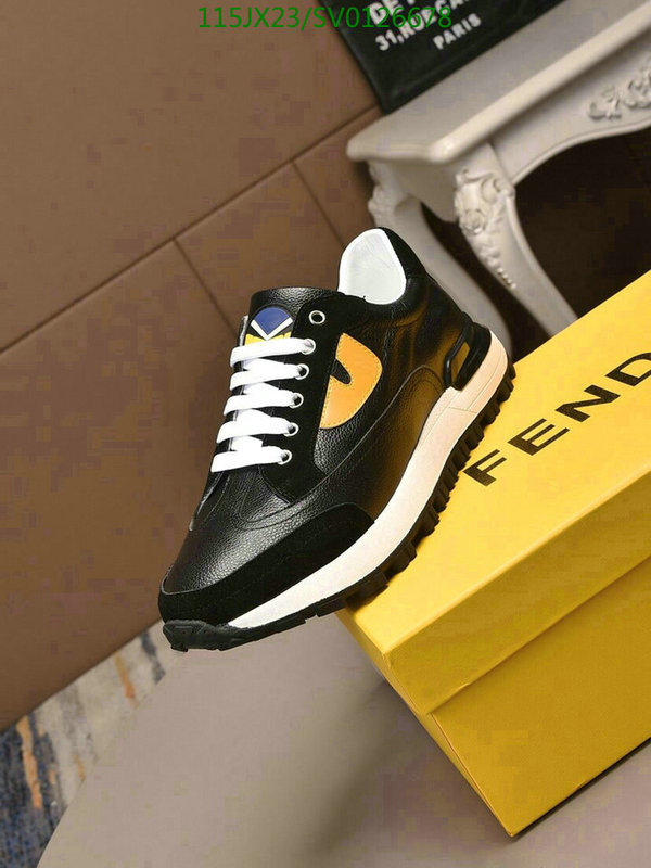 YUPOO-Fendi men's shoes Code: SV0126678