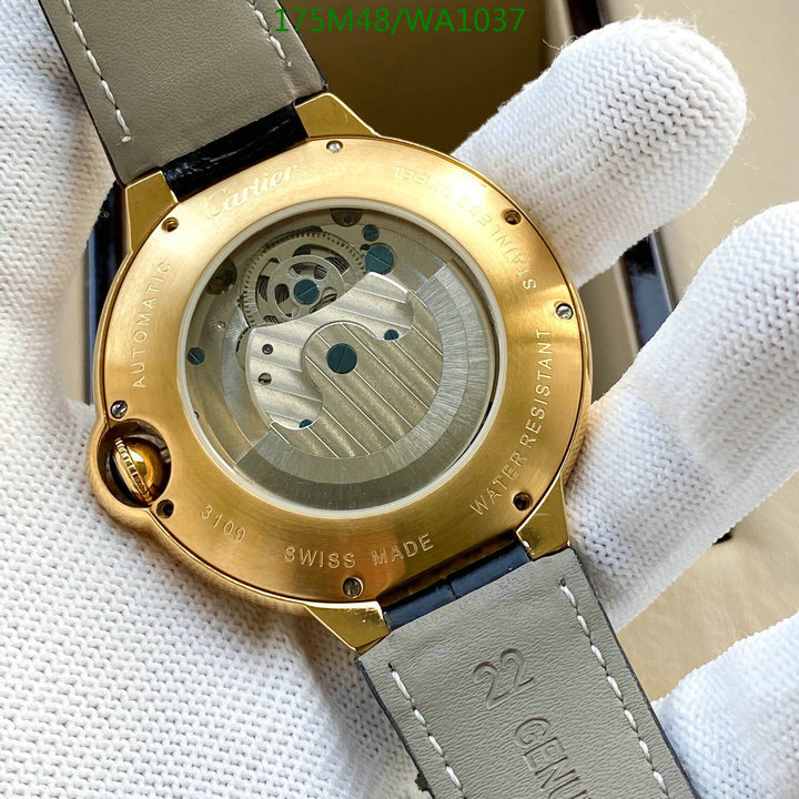 YUPOO-Cartier fashion watch Code: WA1037