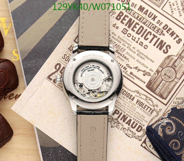 YUPOO-Montblanc Watch Code: W071051