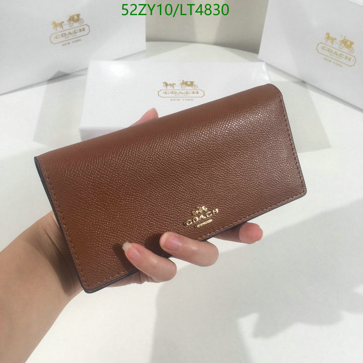 YUPOO-Coach Fashion Wallet Code: LT4830 $: 52USD