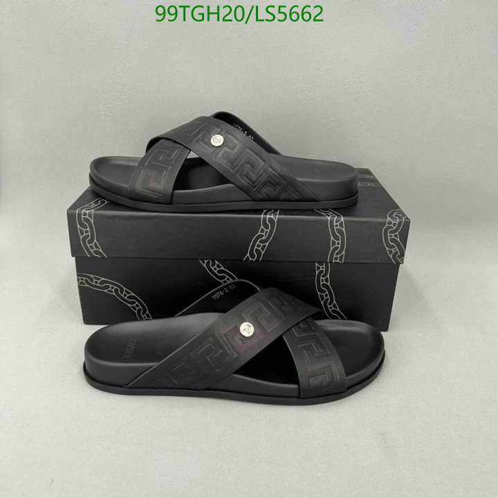 YUPOO-Versace Best Quality Fake Men's shoes Code: LS5662 $: 99USD