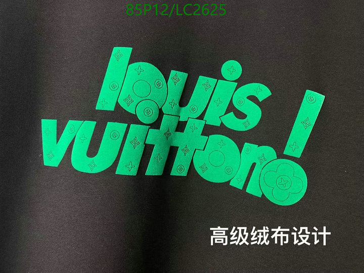 YUPOO-Louis Vuitton clothing LV Code:LC2625 $: 85USD