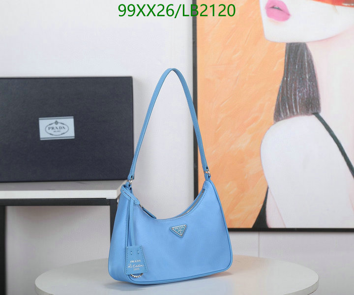 YUPOO-Prada bags 1NE204 Code: LB2120 $:99USD