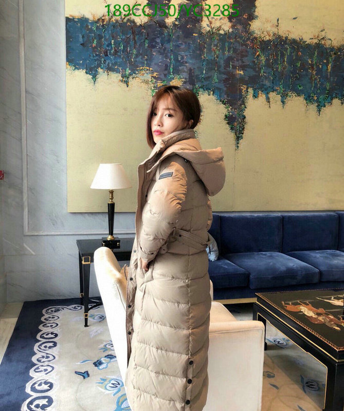 YUPOO-Burberry Down jacket Women's Code: YC3285 $: 189USD