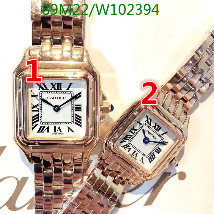 YUPOO-Cartier fashion watch Code: W102394