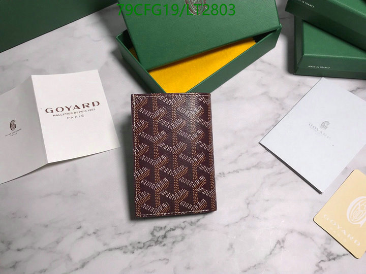 YUPOO-Goyard Hot sale Wallet Code: LT2803 $: 79USD