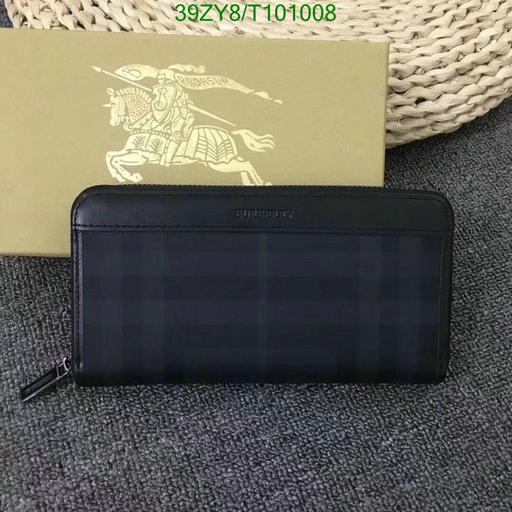 YUPOO-Burberry Wallet Code: T101008