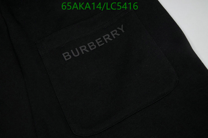 YUPOO-Burberry Replica Clothing Code: LC5416 $: 65USD