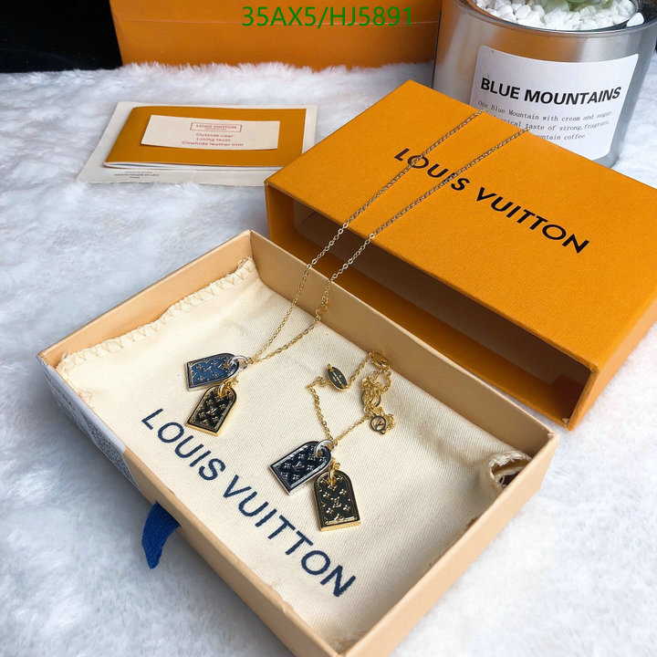 YUPOO-Louis Vuitton High Quality Designer Replica Jewelry LV Code: HJ5891