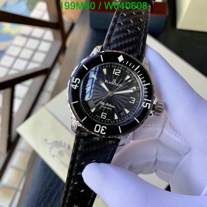 YUPOO-Blancpain Watch Code: W040608