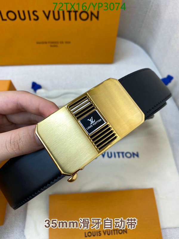 YUPOO-Louis Vuitton Square buckle belts LV Code: YP3074 $: 72USD