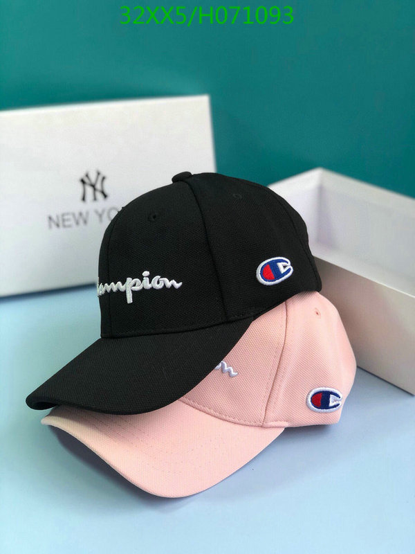 YUPOO-Champion Cap (Hat) Code: H071093