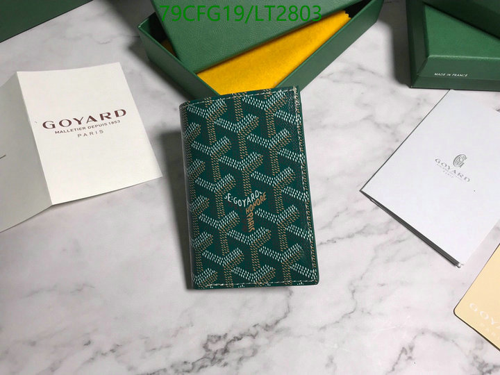 YUPOO-Goyard Hot sale Wallet Code: LT2803 $: 79USD