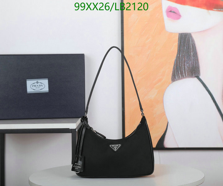 YUPOO-Prada bags 1NE204 Code: LB2120 $:99USD