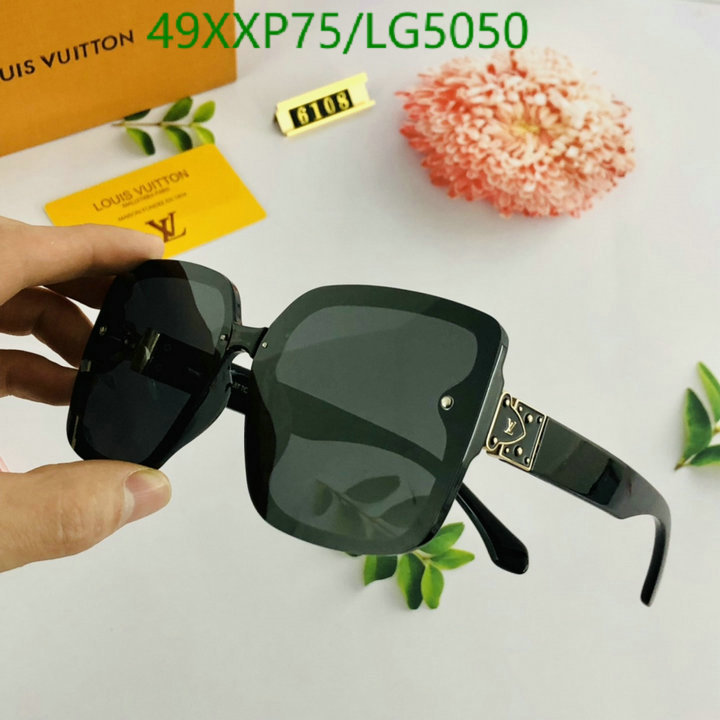 YUPOO-Louis Vuitton Trend Glasses LV Code: LG5050 $: 49USD