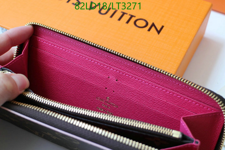 YUPOO-Louis Vuitton Fashion Wallet LV Code: LT3271 $: 82USD