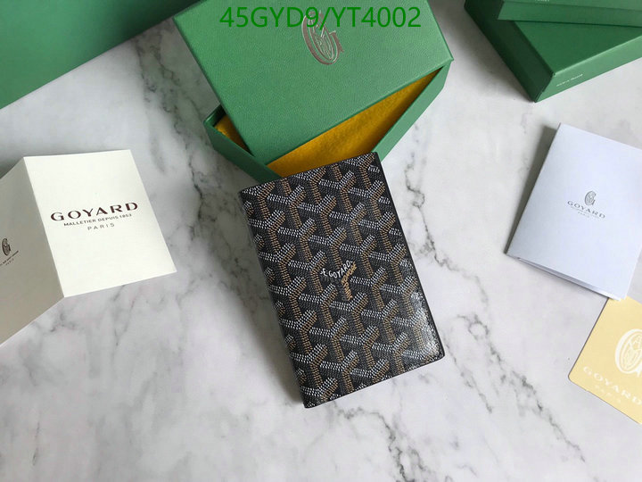 YUPOO-Goyard wallet Code: YT4002 $: 45USD