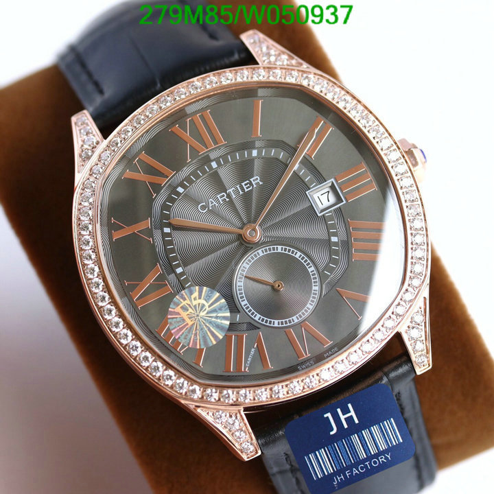 YUPOO-Cartier fashion watch Code: W050937