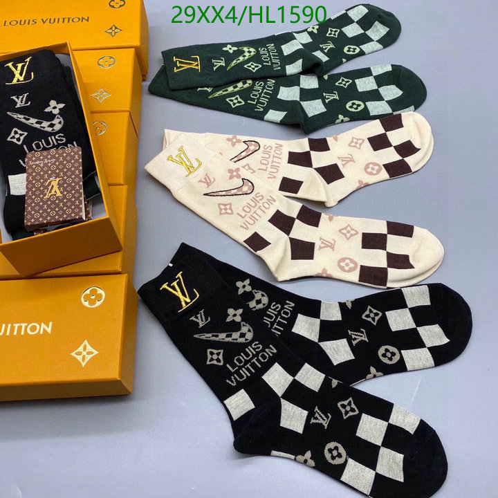 YUPOO-Louis Vuitton 1:1 Replica Sock LV Code: HL1590