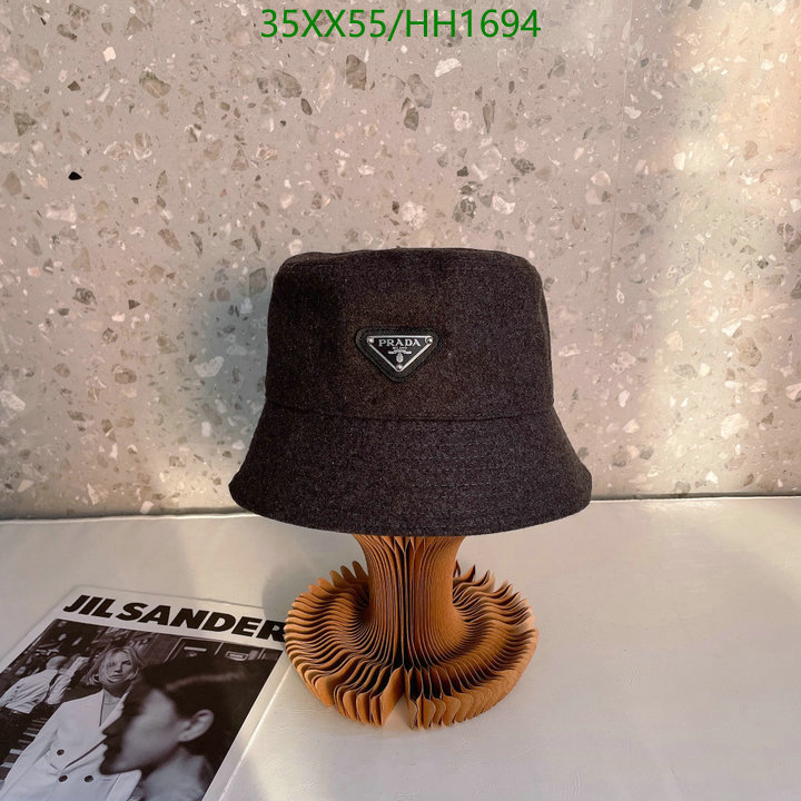 YUPOO-Prada1:1 Replica hat (cap) Code: HH1694