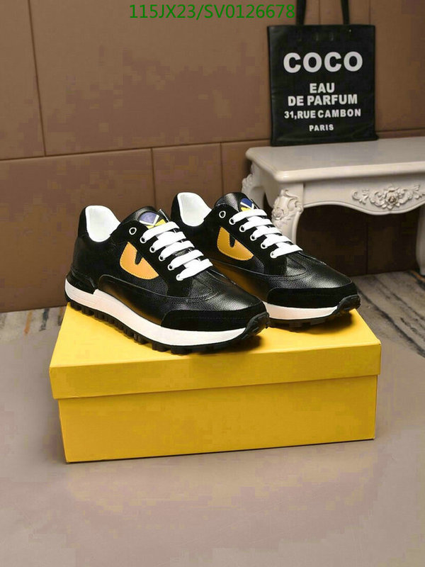 YUPOO-Fendi men's shoes Code: SV0126678