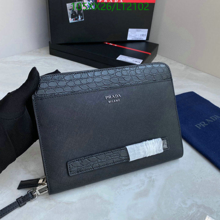 YUPOO-Prada Wallet 2NG038 Code: LT2102 $: 105USD