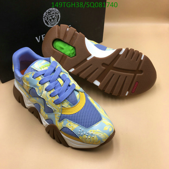 YUPOO-Versace men's and women's shoes Code: SQ081740