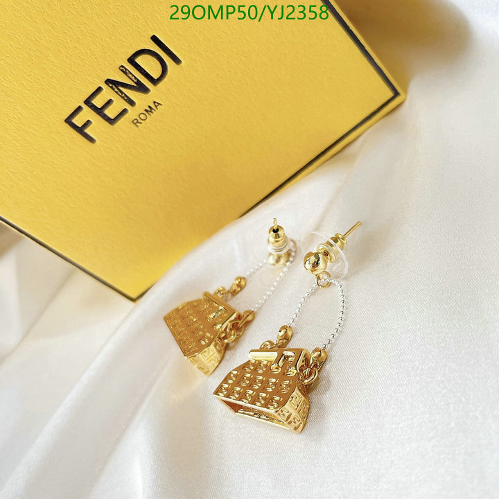 YUPOO-Fendi personality Jewerly Code: YJ2358