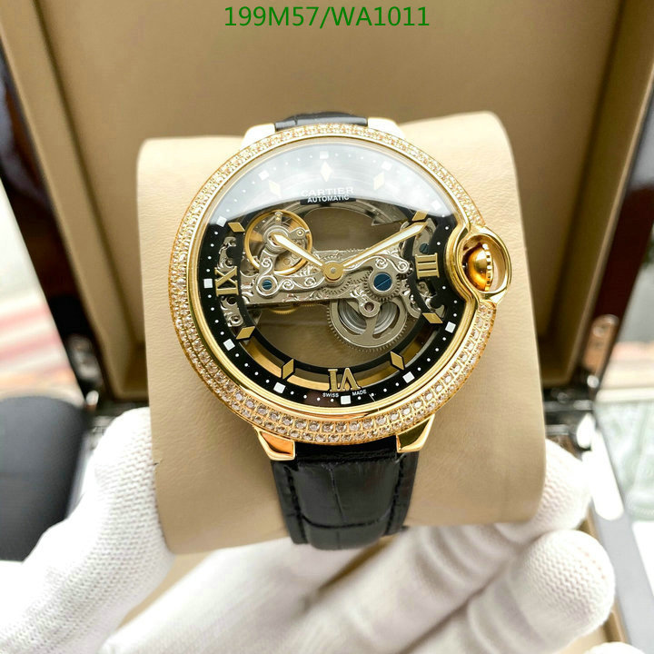 YUPOO-Cartier fashion watch Code: WA1011