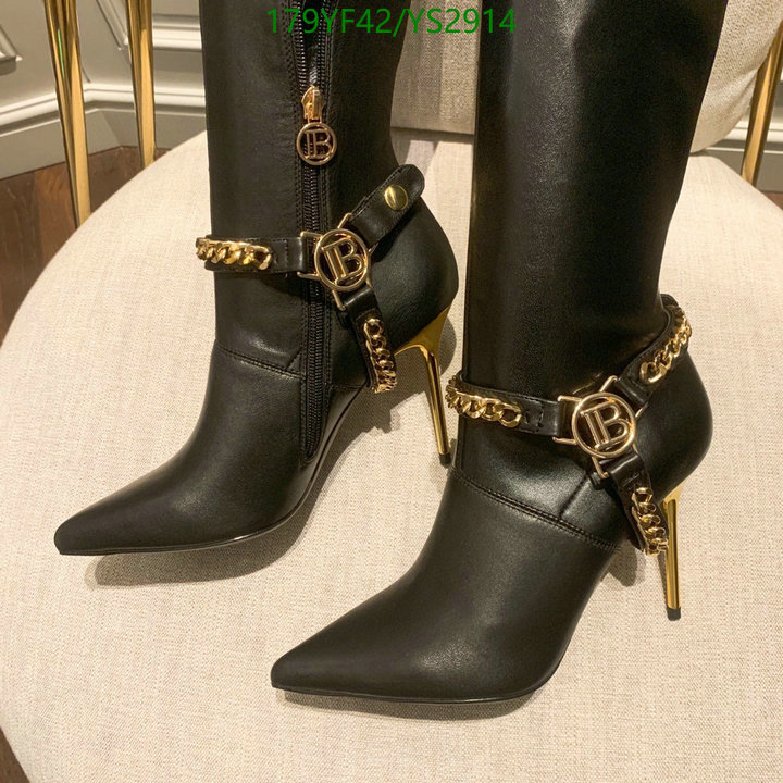 YUPOO-Balmain Women Shoes Code: YS2914 $: 179USD