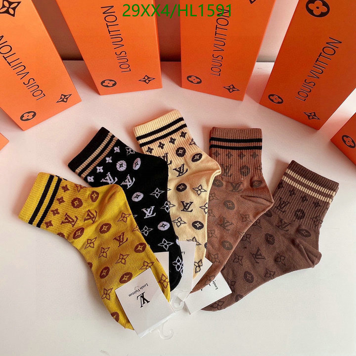 YUPOO-Louis Vuitton 1:1 Replica Sock LV Code: HL1591