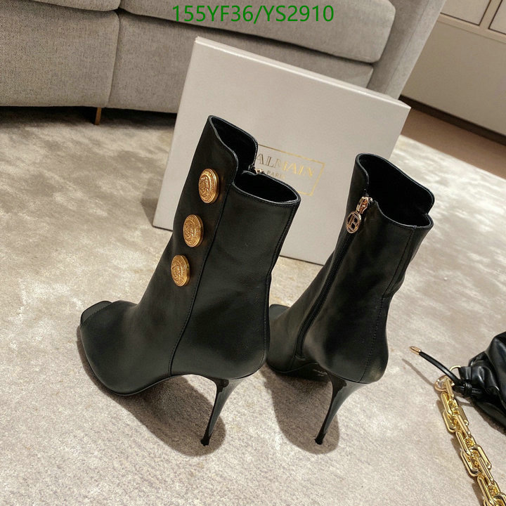 YUPOO-Balmain Women Shoes Code: YS2910 $: 155USD