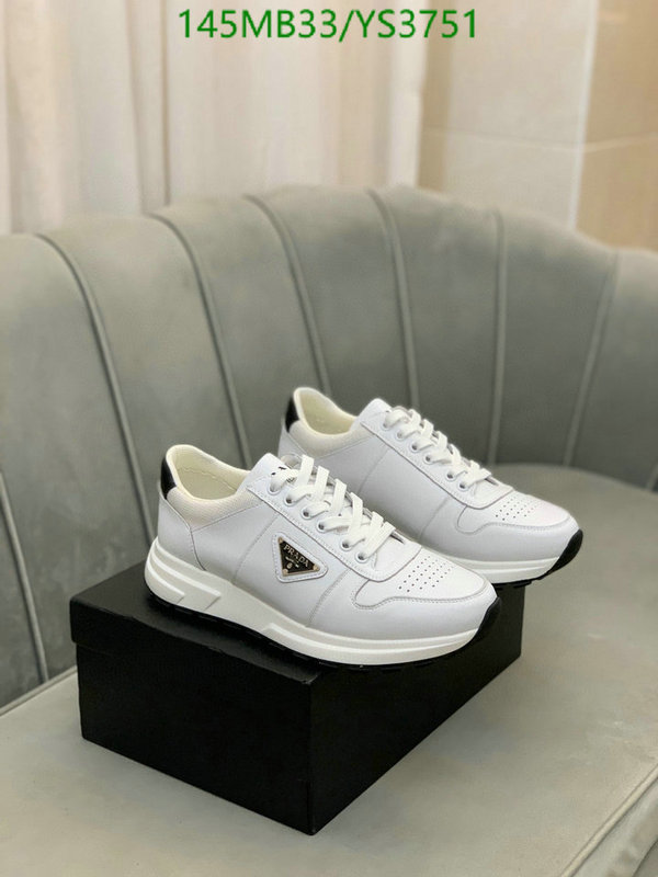 YUPOO-Prada men's shoes Code: YS3751 $: 145USD