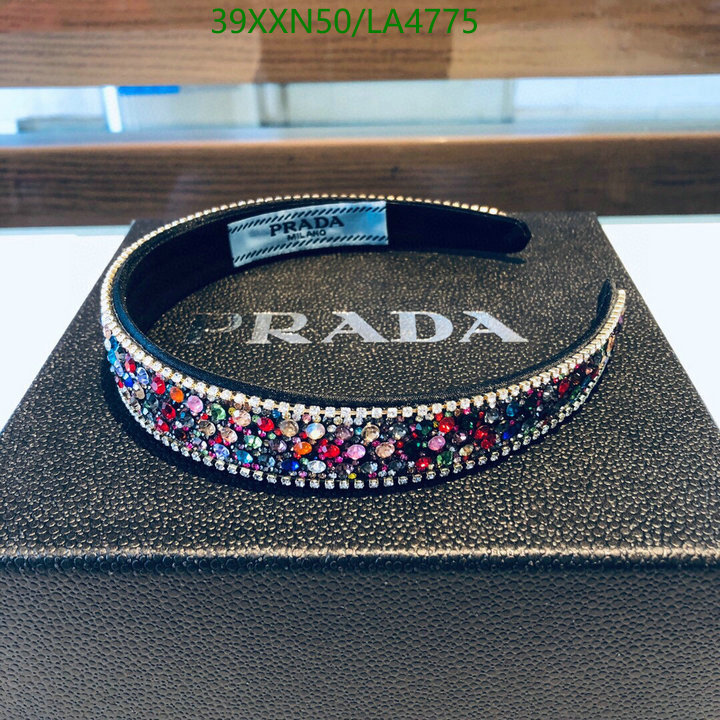 YUPOO-Prada Fashion Headband Code: LA3775 $: 39USD