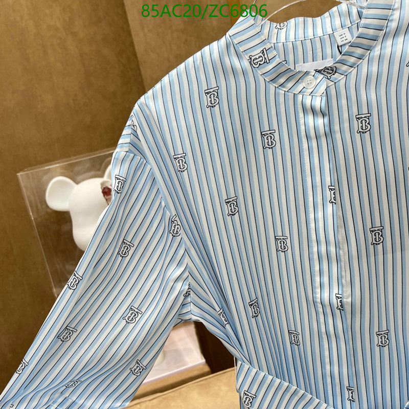 YUPOO-Burberry copy brand clothing Code: ZC6806