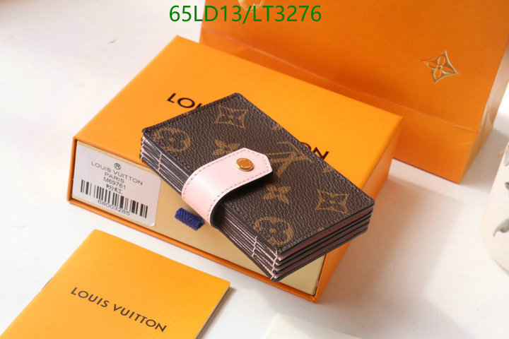YUPOO-Louis Vuitton Fashion Wallet LV Code: LT3276 $: 65USD