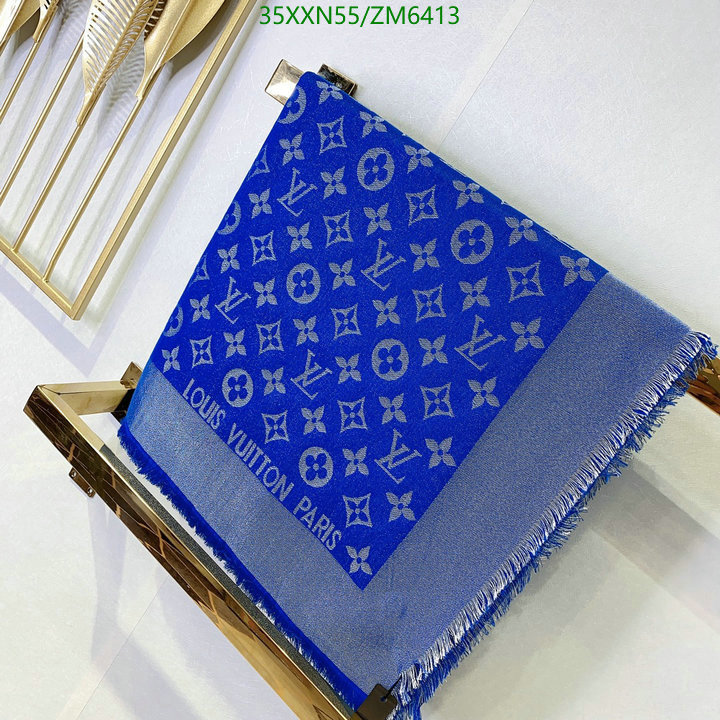 YUPOO-Louis Vuitton high quality replica scarf LV Code: ZM6413