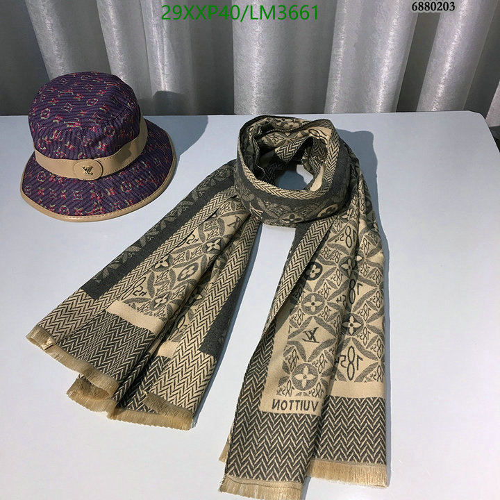 YUPOO-Louis Vuitton fashion women's scarf LV Code: LM3661 $: 29USD