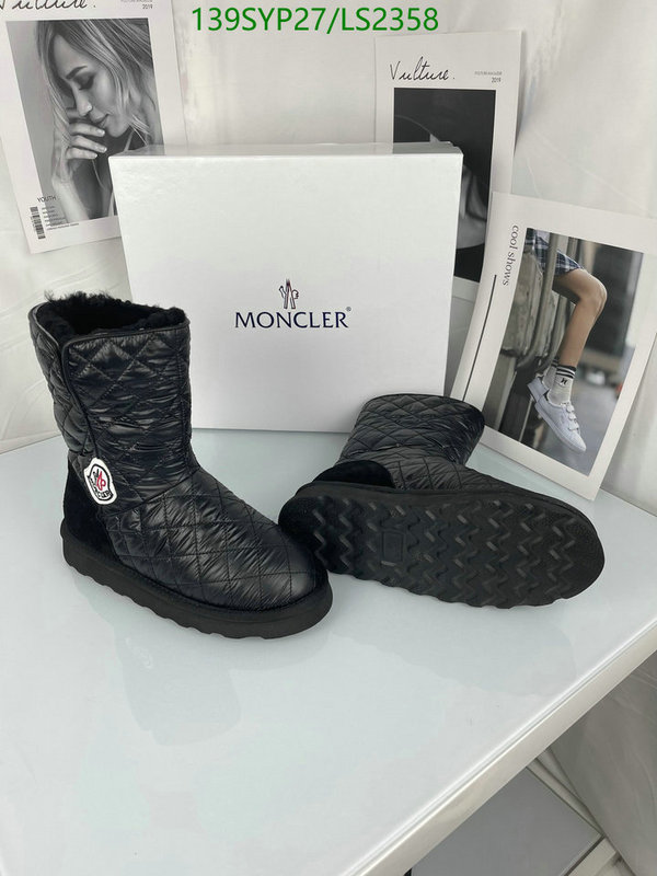 YUPOO-Moncler Women Shoes Code: LS2358 $: 139USD