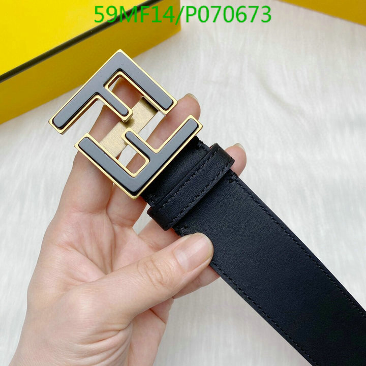 YUPOO-Fendi personality Belt Code: P070673