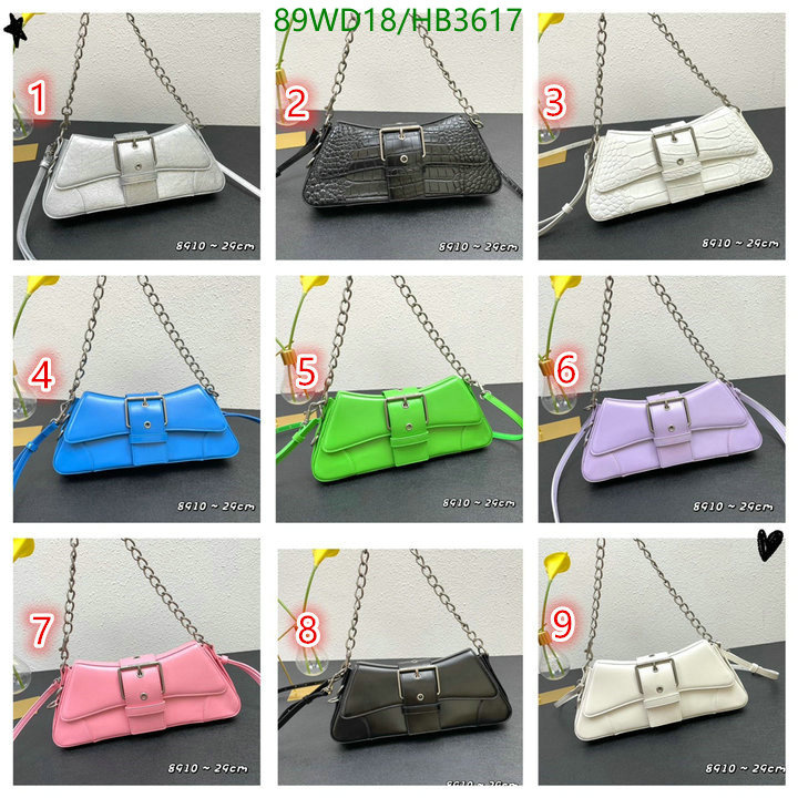 YUPOO-Balenciaga Only sell high-quality Bags Code: HB3617