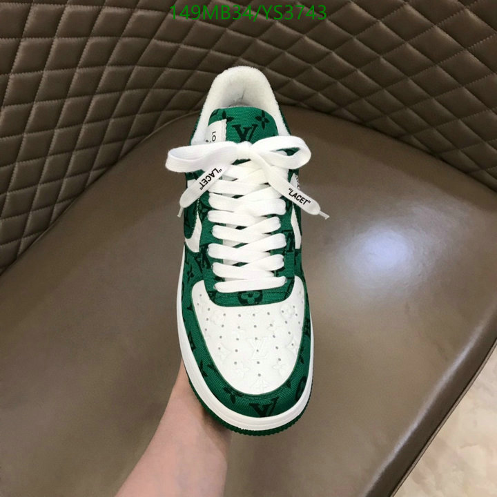 YUPOO-Louis Vuitton men's shoes LV Code: YS3743 $: 149USD