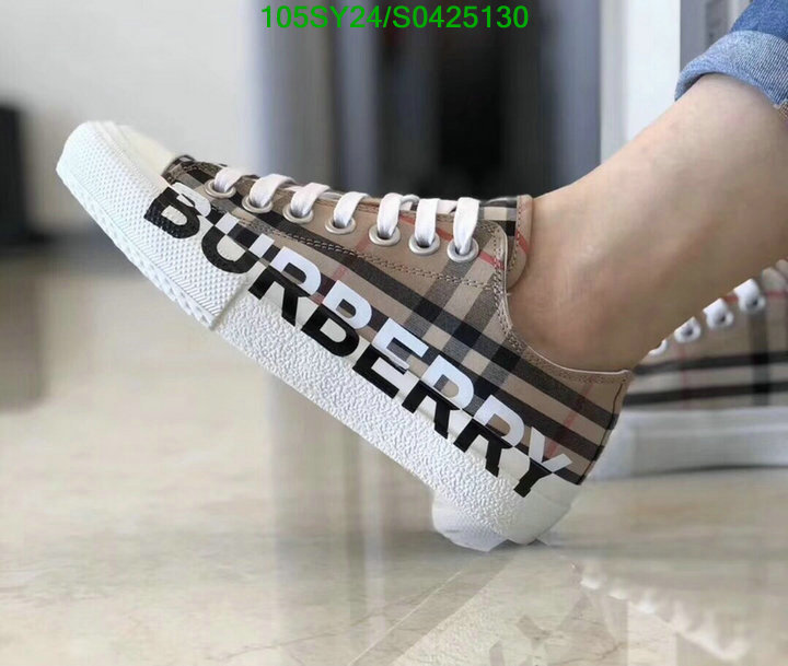 YUPOO-Burberry men's and women's shoes Code: S0425130