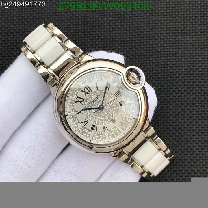 YUPOO-Cartier Luxury Watch Code:W053103