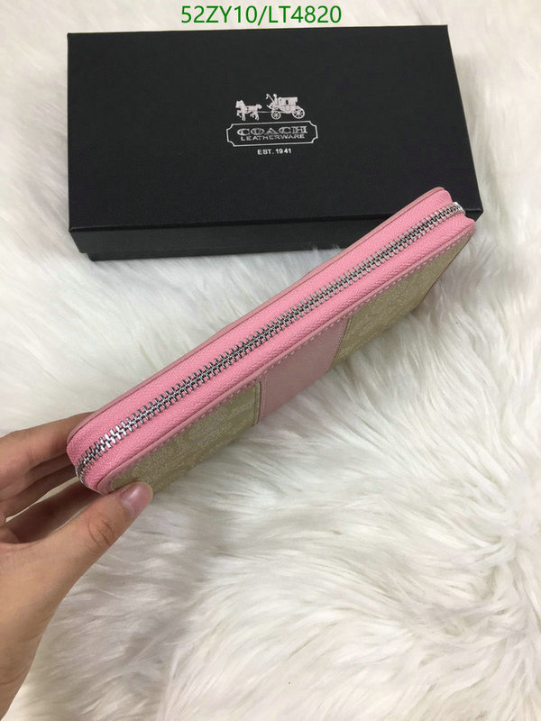 YUPOO-Coach Fashion Wallet Code: LT4820 $: 52USD