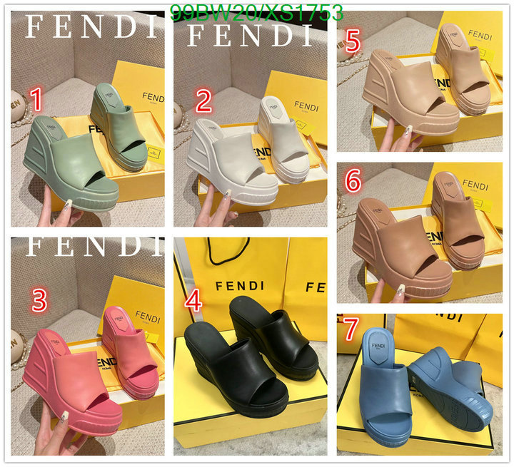 YUPOO-Fendi Best Replicas women's shoes Code: XS1753