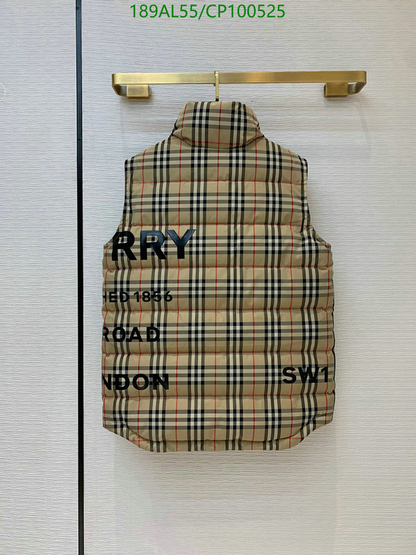 YUPOO-Burberry Down jacket Code: CP100525