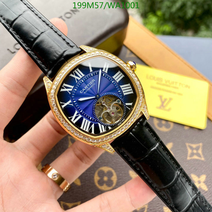 YUPOO-Cartier fashion watch Code: WA1001