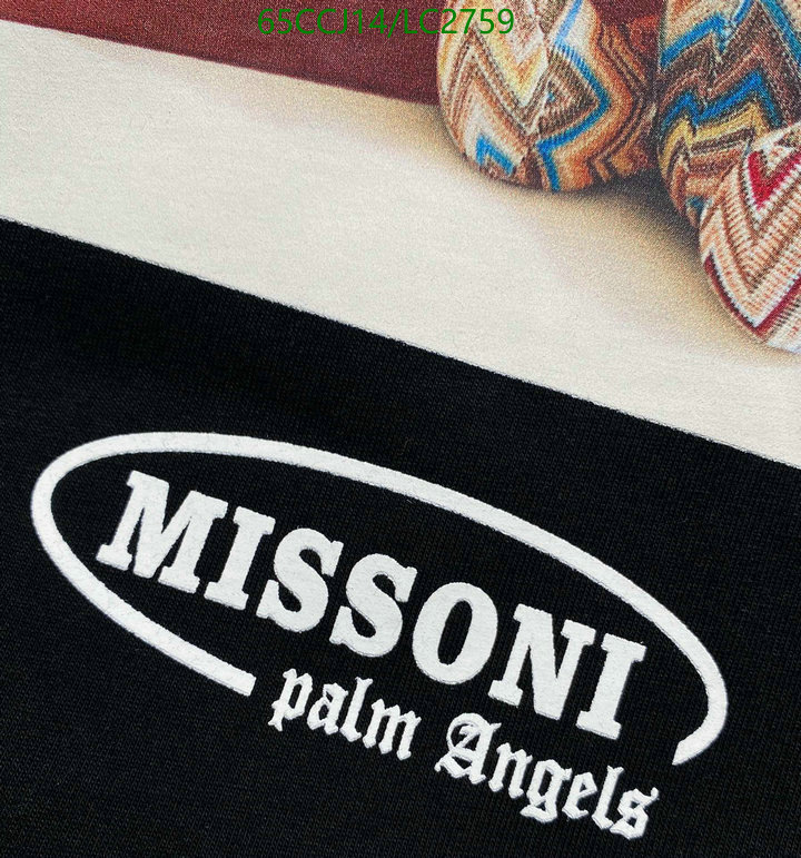 YUPOO-Palm Angels Unisex clothing Code: LC2759 $: 65USD